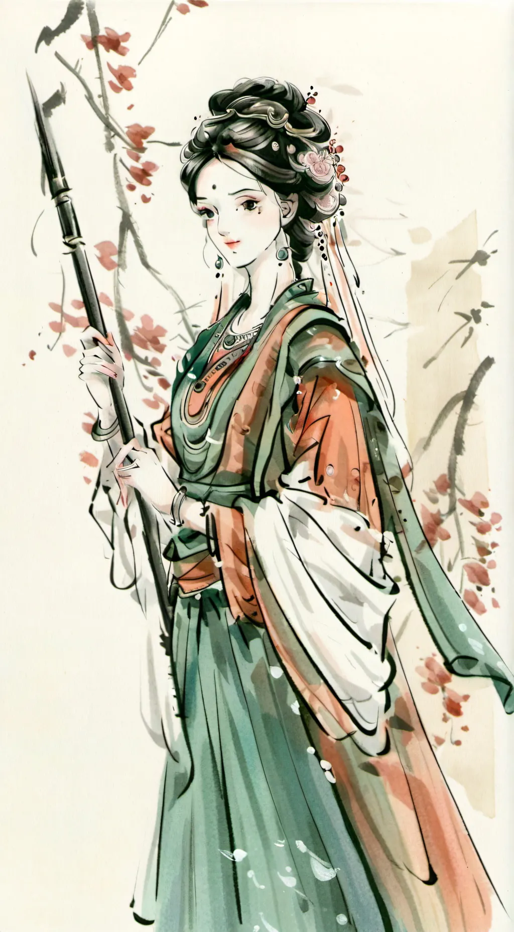 ai character: the magic tree hou background