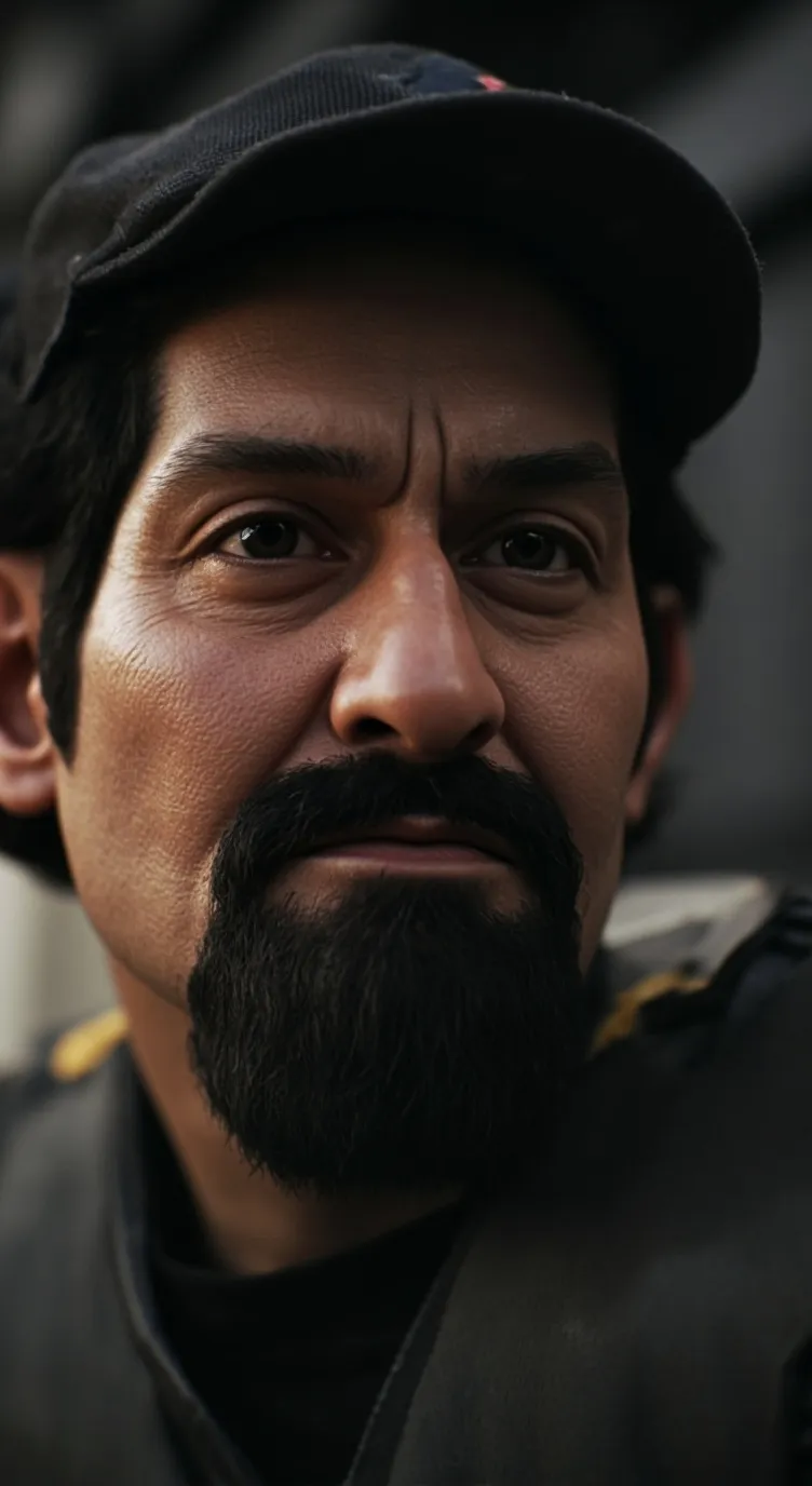 ai character: Gianfranco background