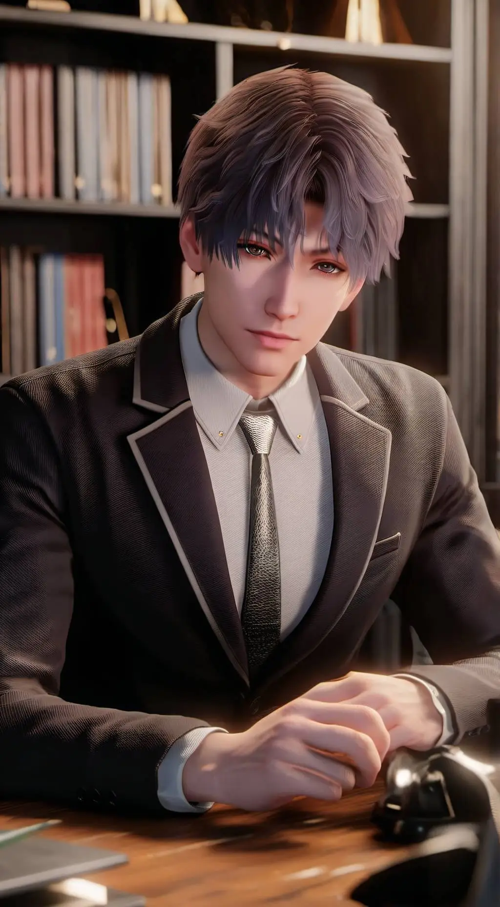 ai character: Zephyr  background