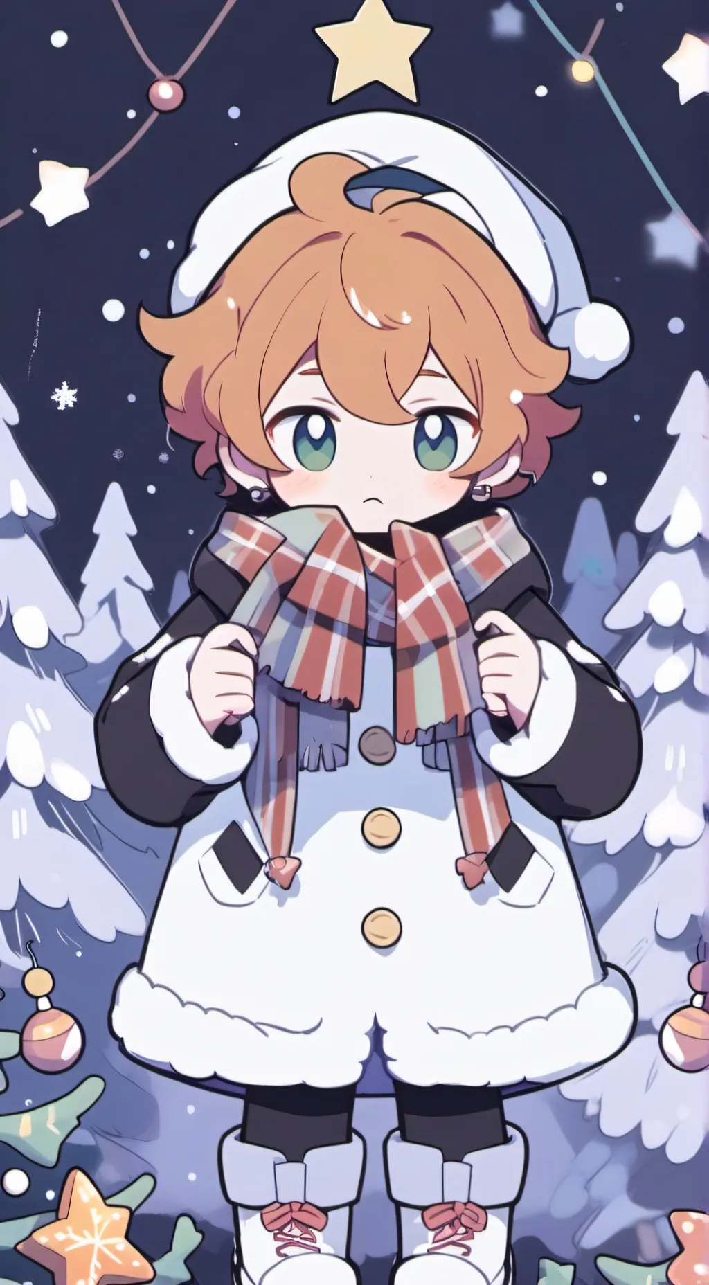 ai character: Ginger x bobette background