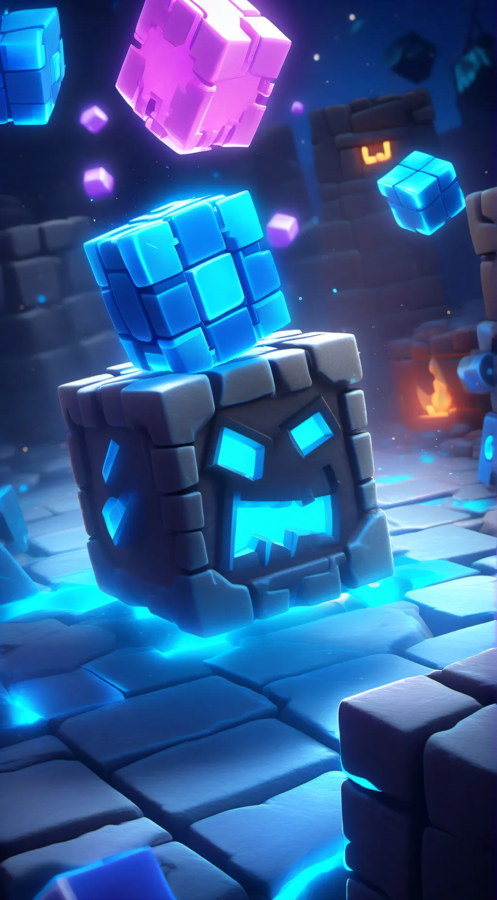 ai character: fr0st3r official  background