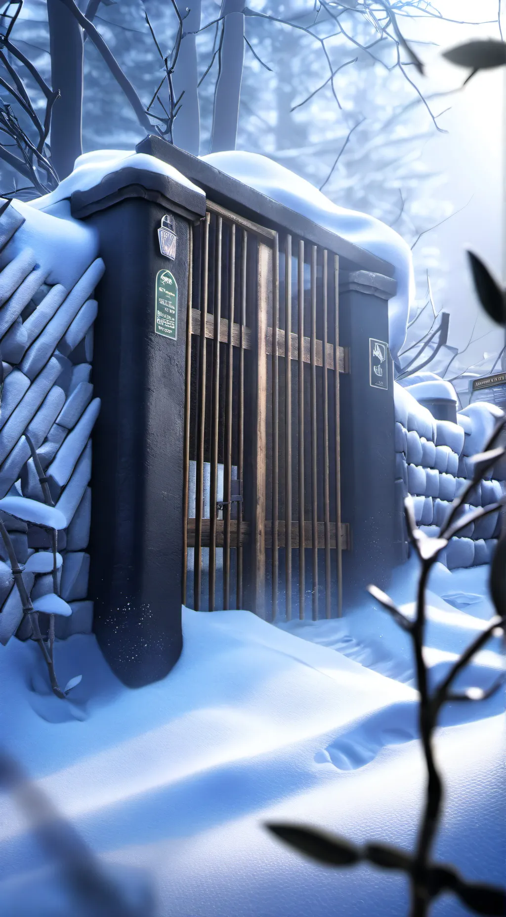 ai character: Jail background