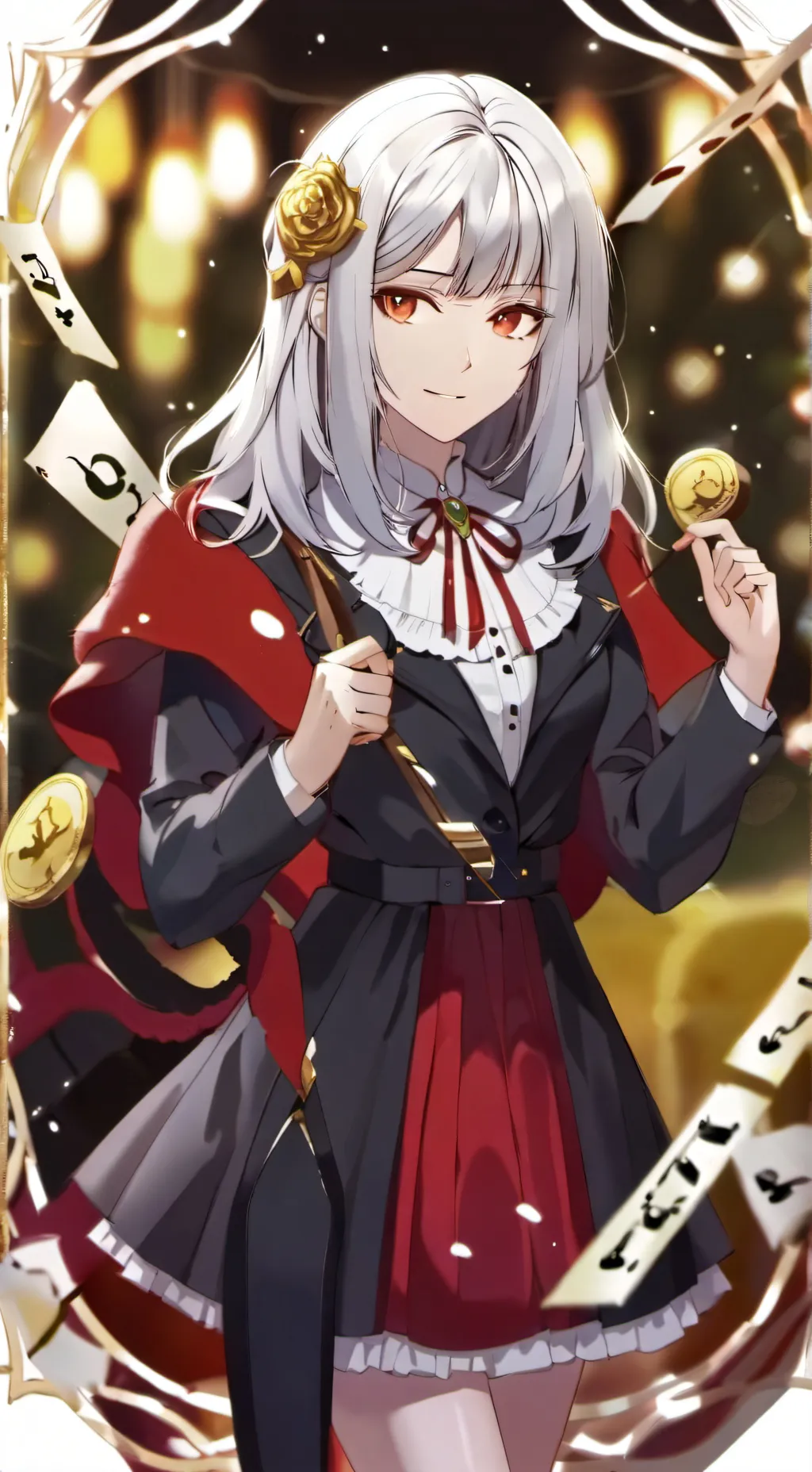 ai character: Your bad mom. background