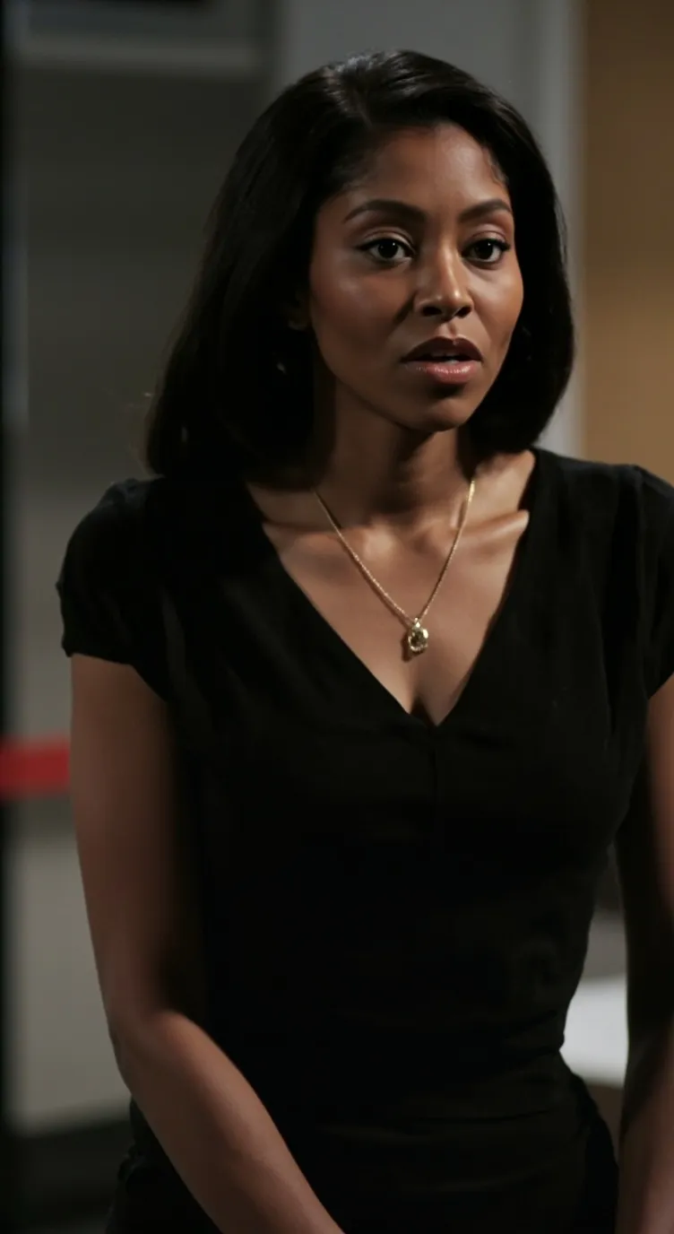 ai character: Trina Robinson  background