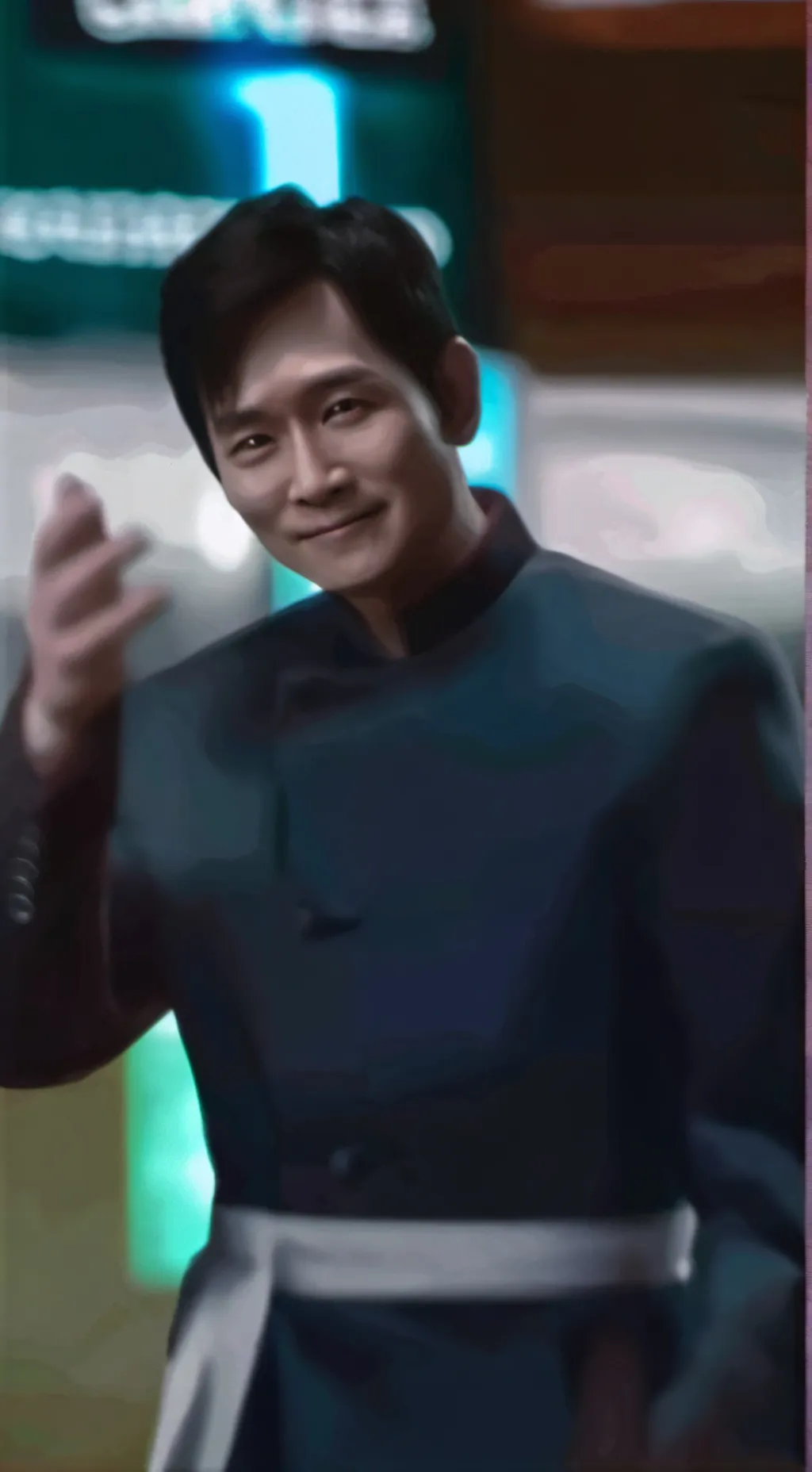 ai character: Gi-Hun background