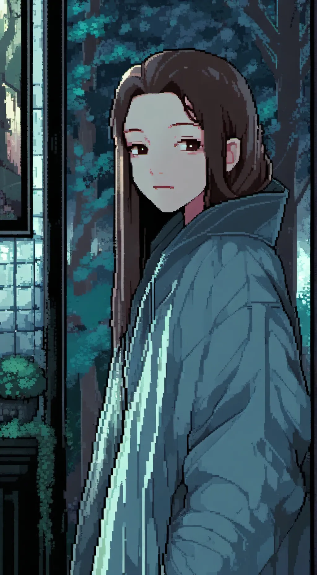 ai character: miss travel: background