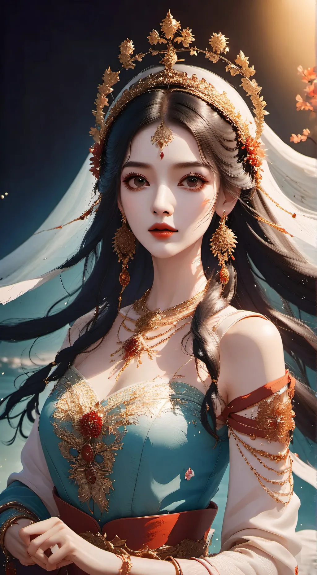 ai character: Murder drones(md)  background