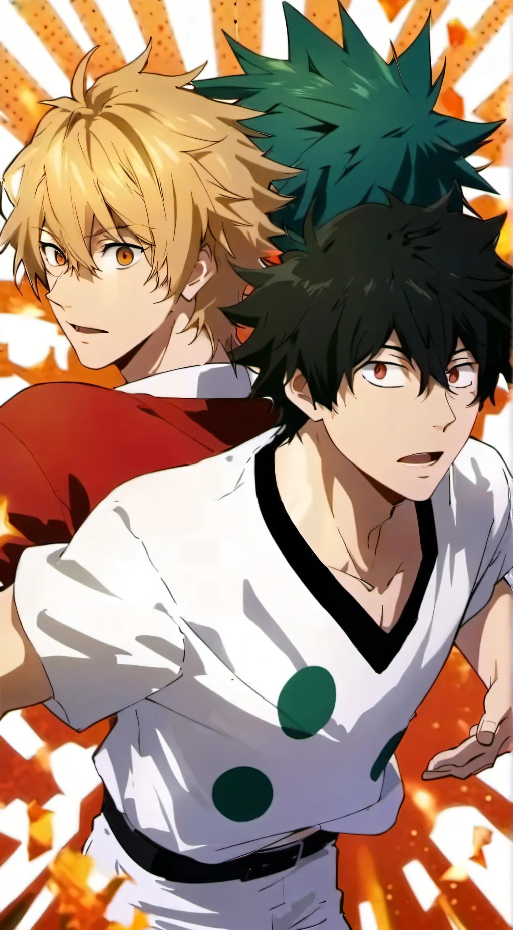 ai character: y/n×bakugo,deku,S background