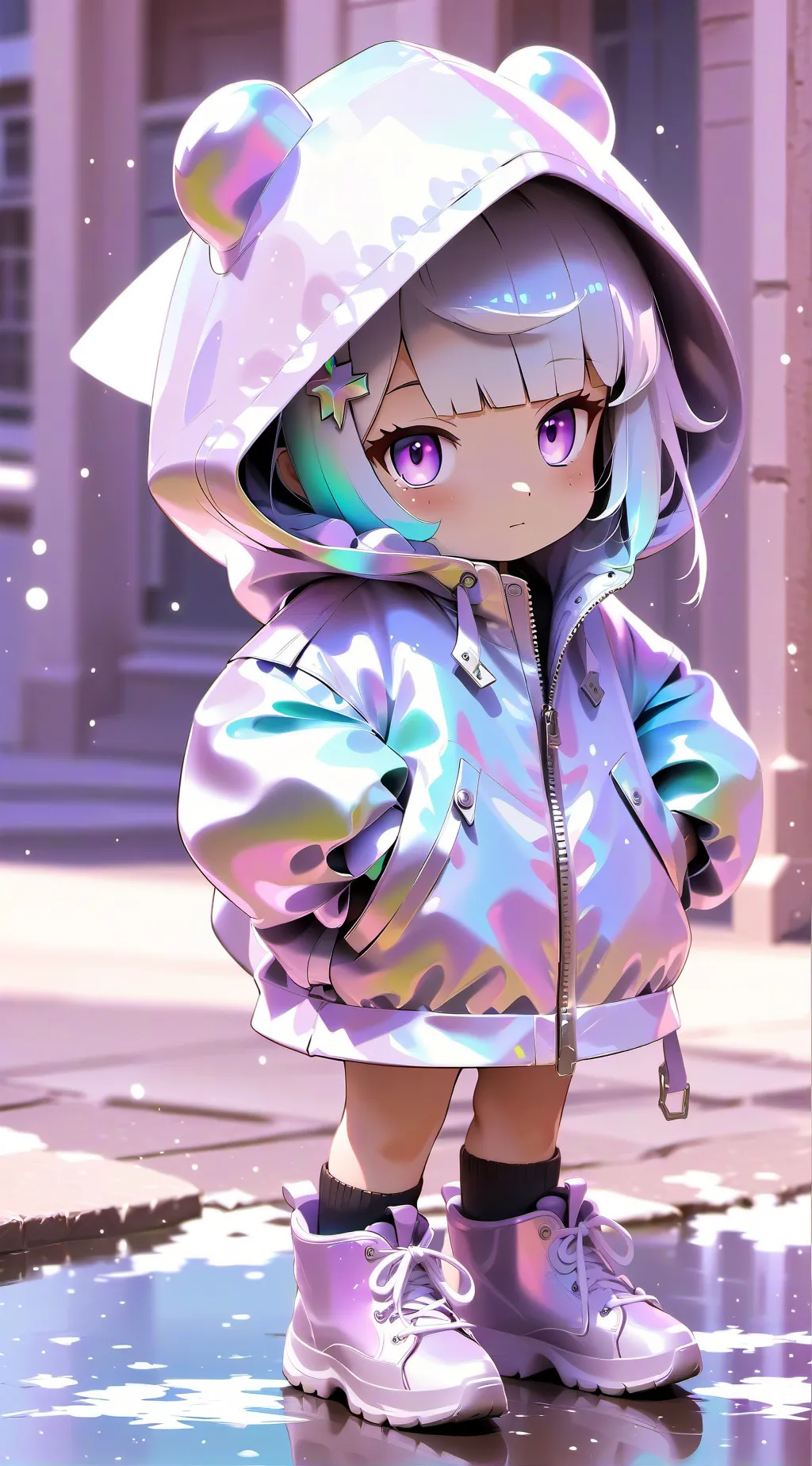 ai character: 67237090065 background