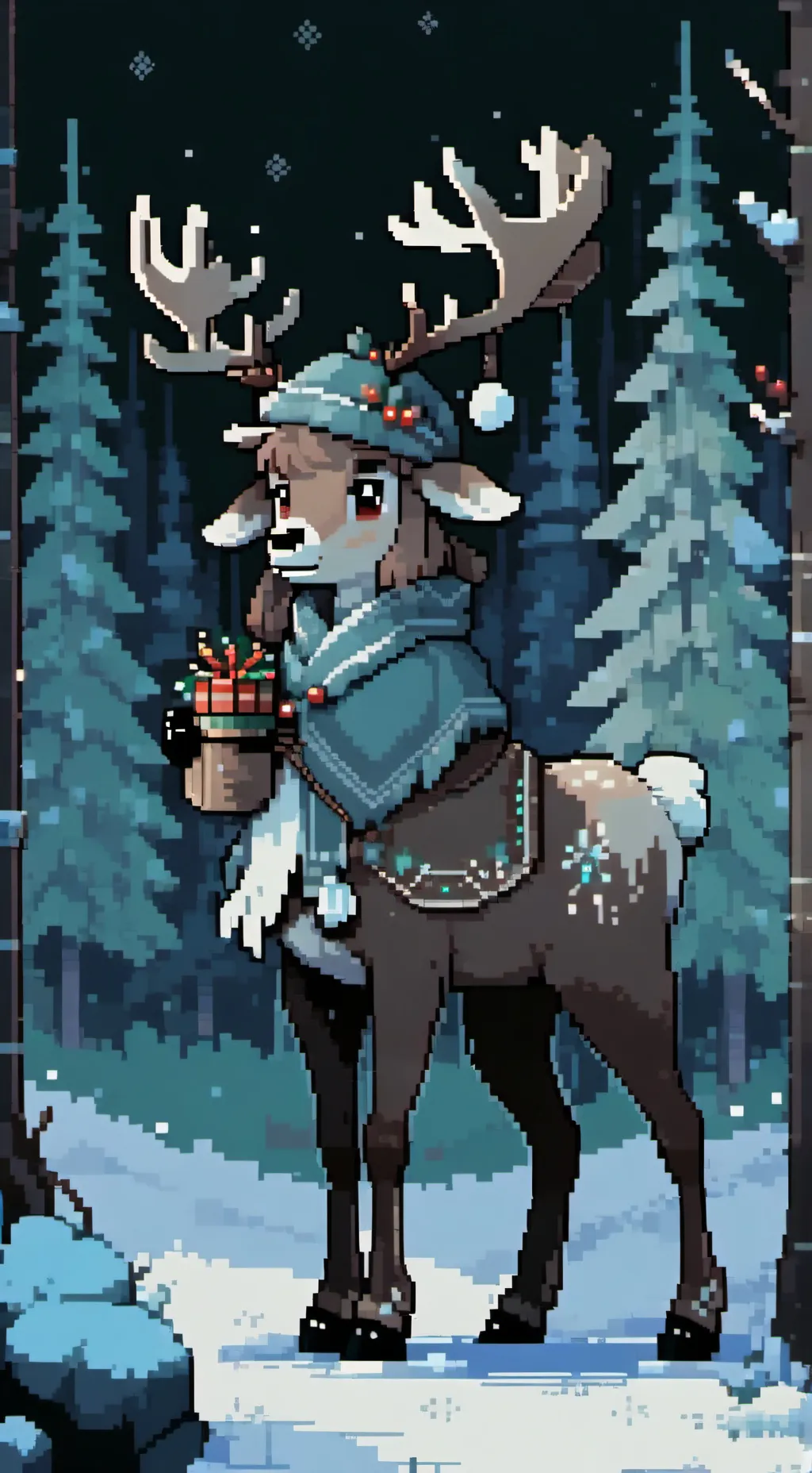 ai character: Rudie (DW!) background