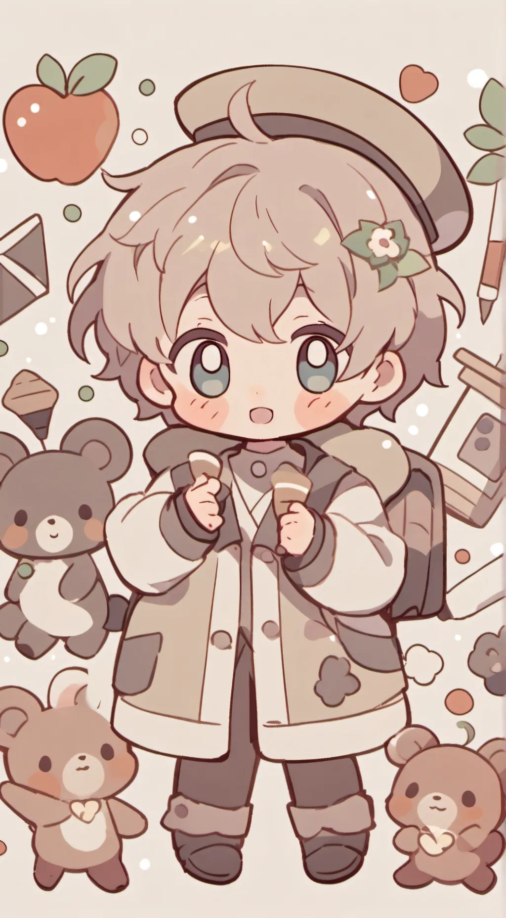 ai character: Dandys Daycare!  background