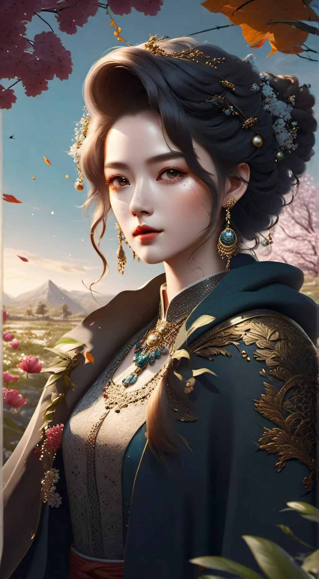 ai character: Jessica  background