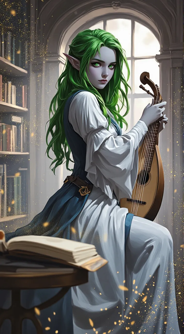 ai character: Maxwell background