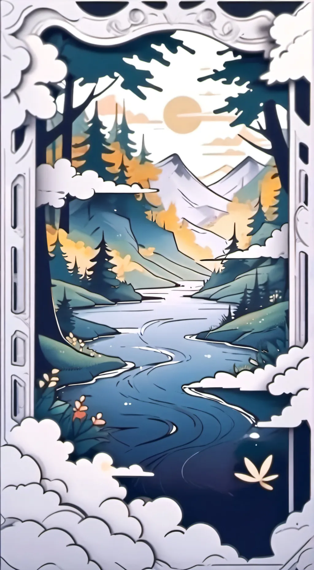 ai character: devine le pays  background