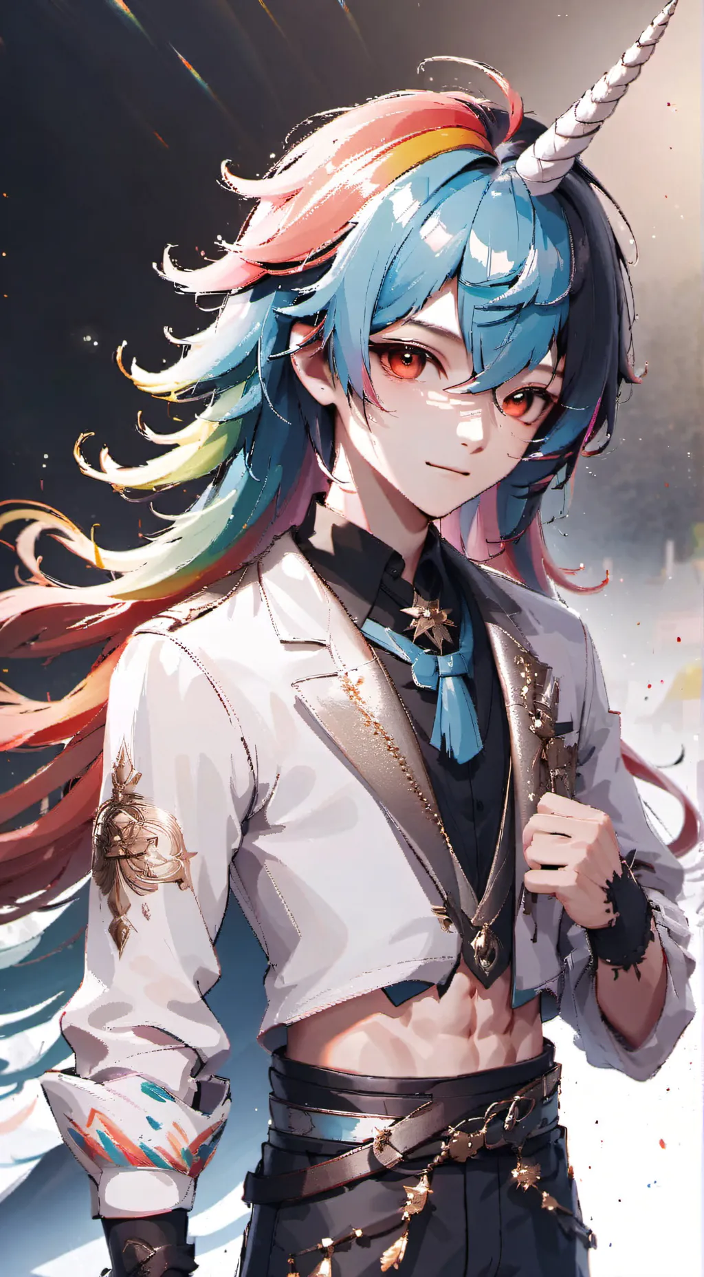 ai character: Reikan background