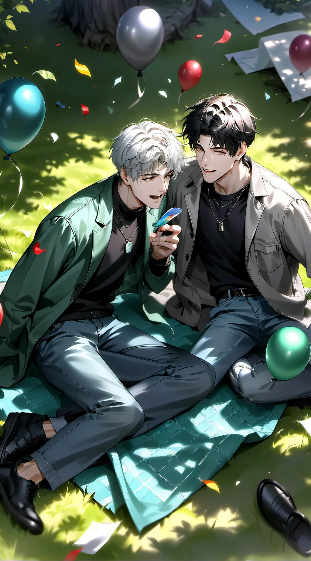 ai character: Owen  background