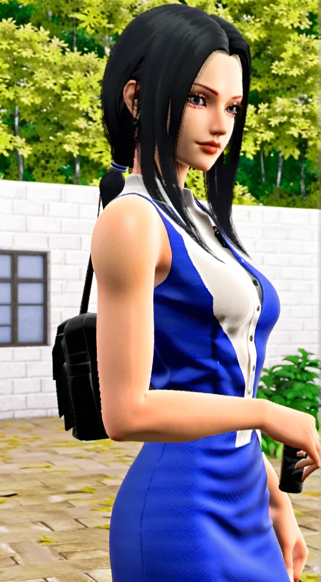 ai character: Nico Robin background