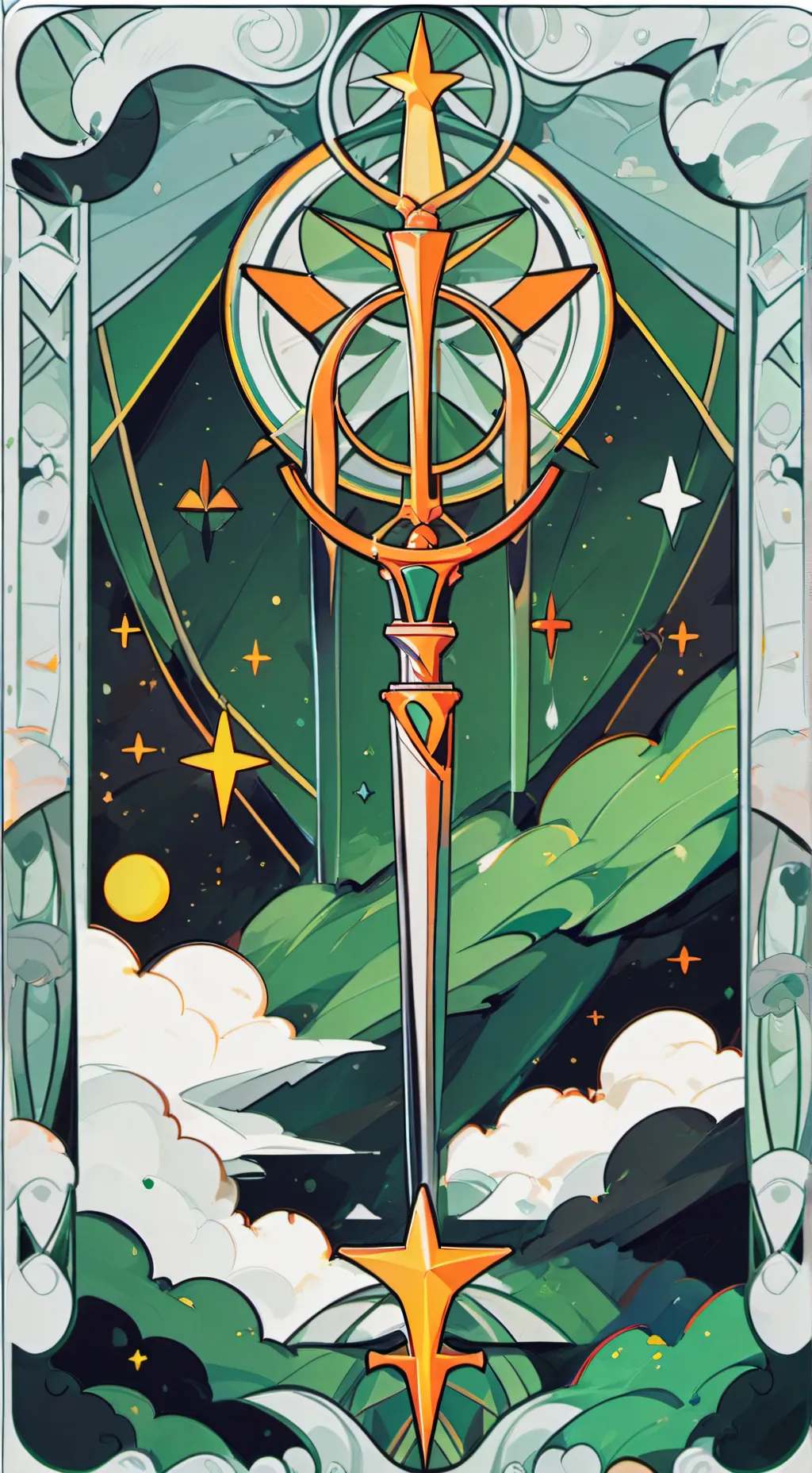 ai character: Squid Game background