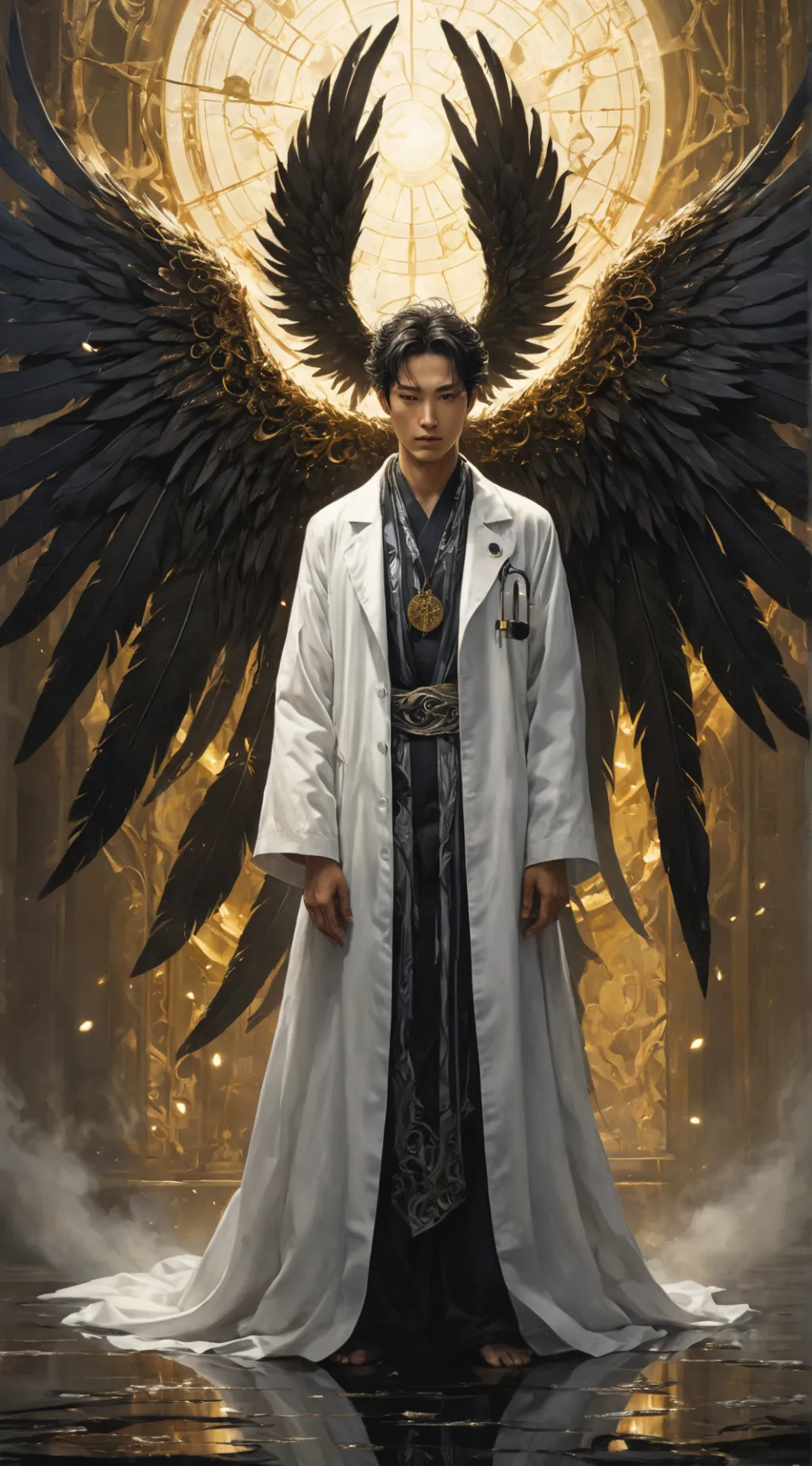 ai character: vineria background