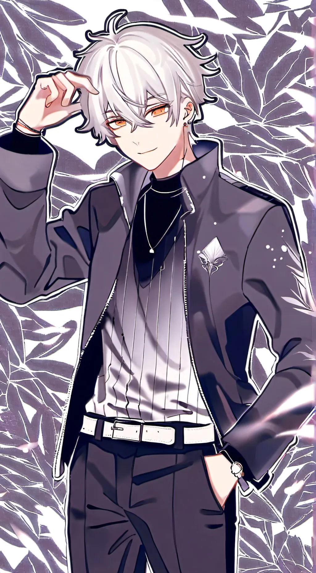 ai character: Anything  background