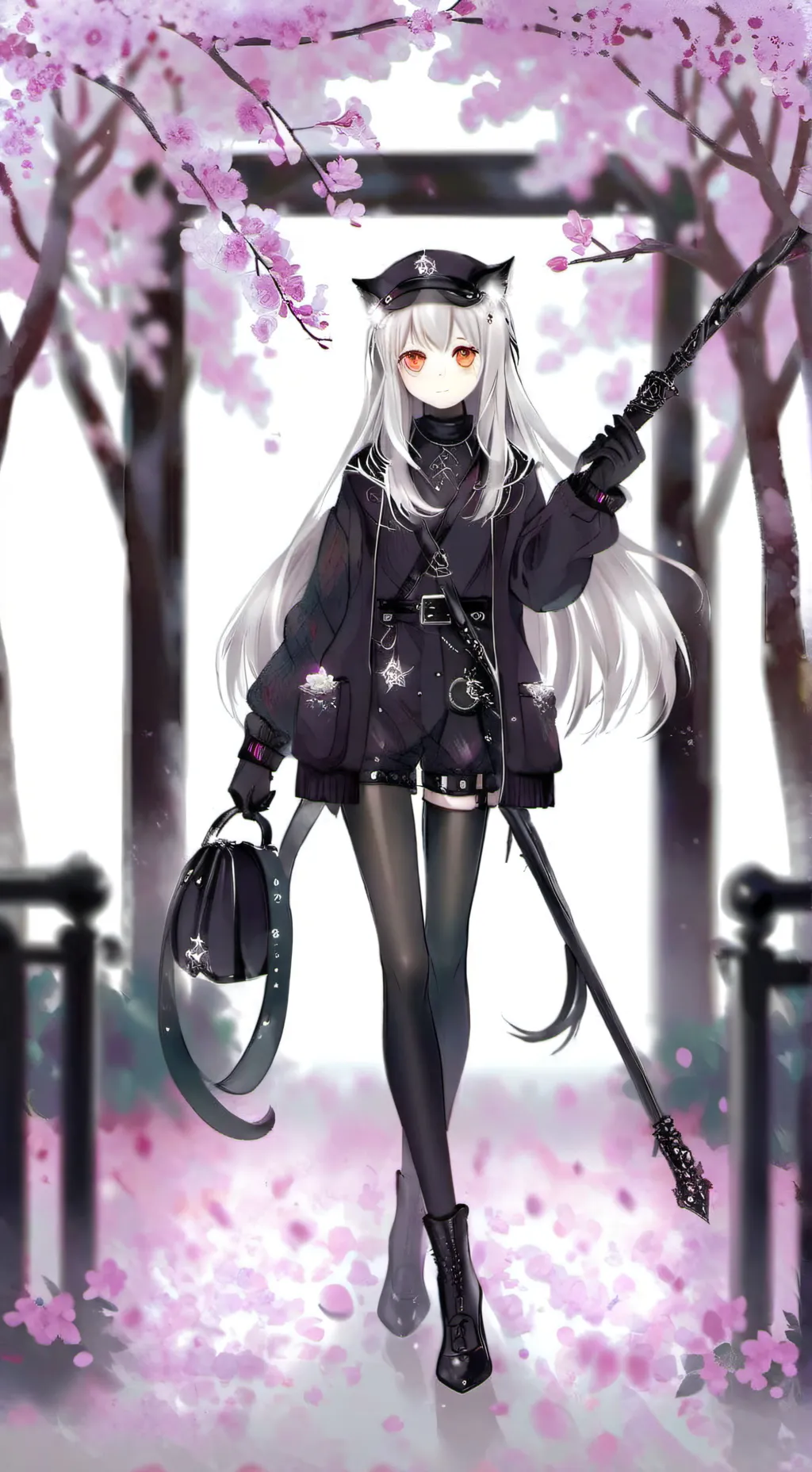 ai character: Michi  background