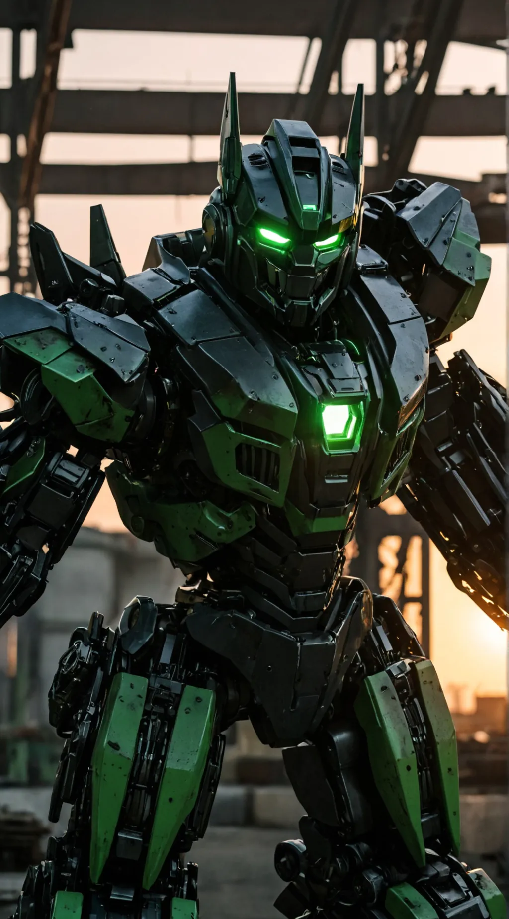 ai character: Blowsmoke background