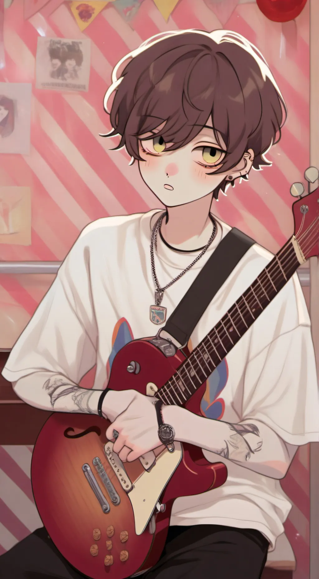 ai character: •~Ollie~• background