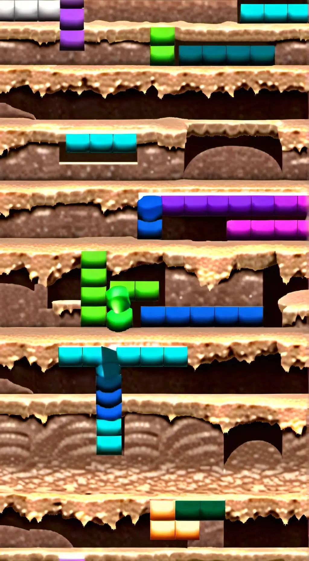 ai character: Slither io (Not ✅) background