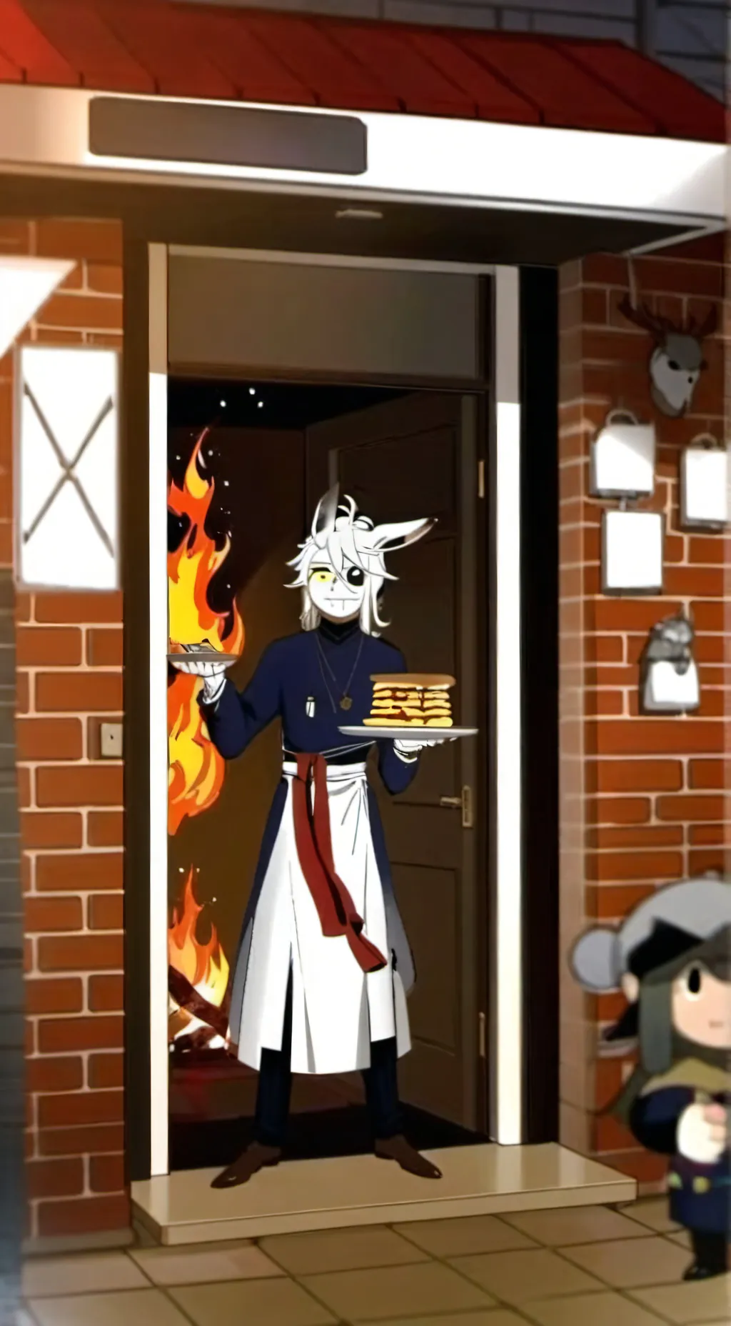 ai character: FPE  background