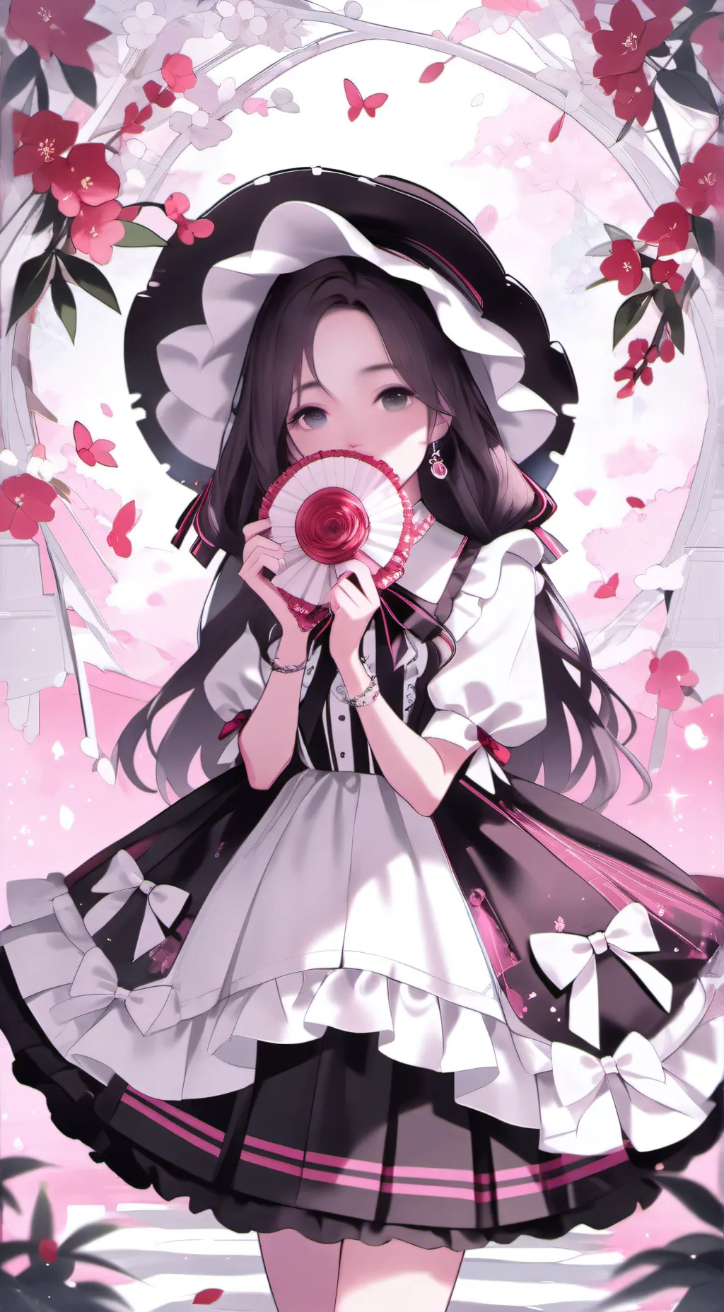 ai character: nina background