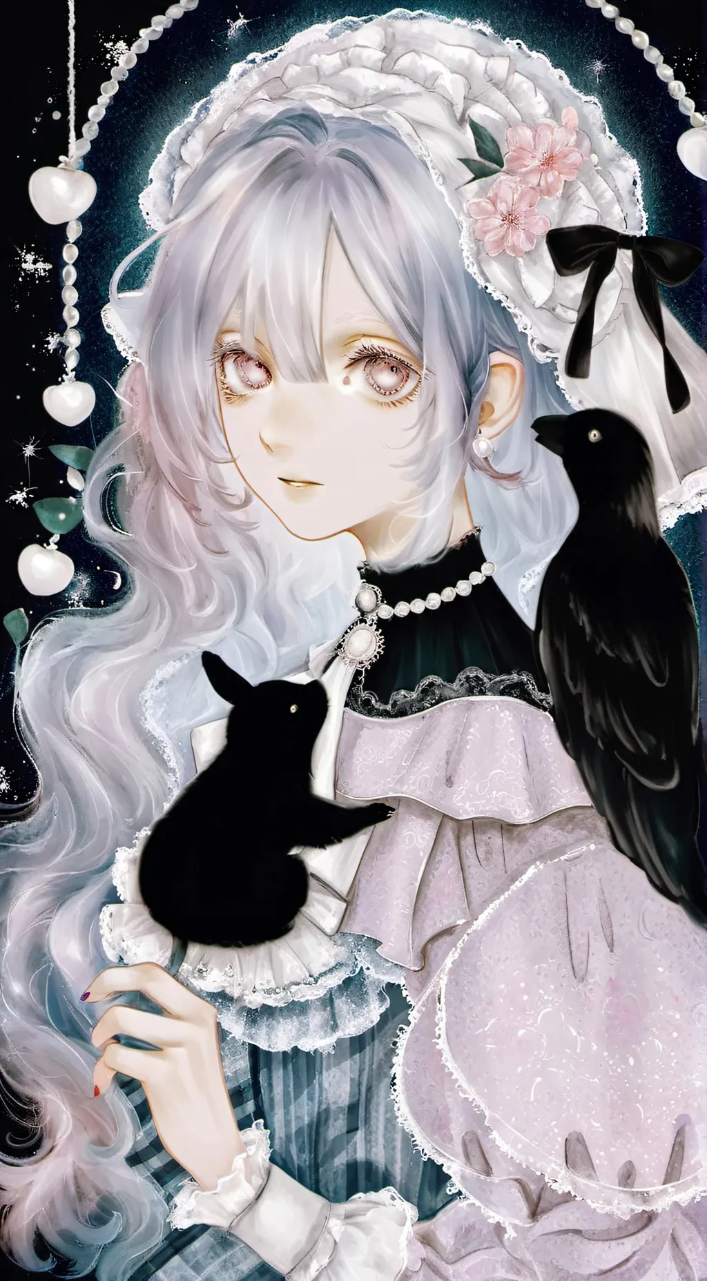 ai character: 🪼Maine doll🪼 background