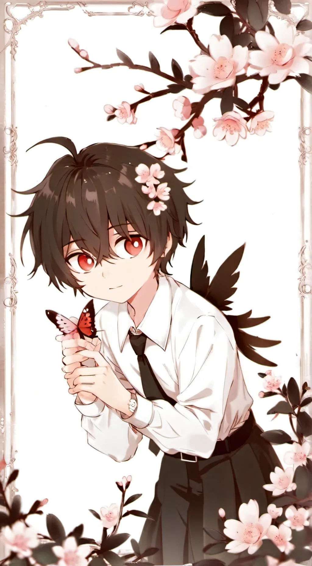 ai character: kevin tu novio gay background