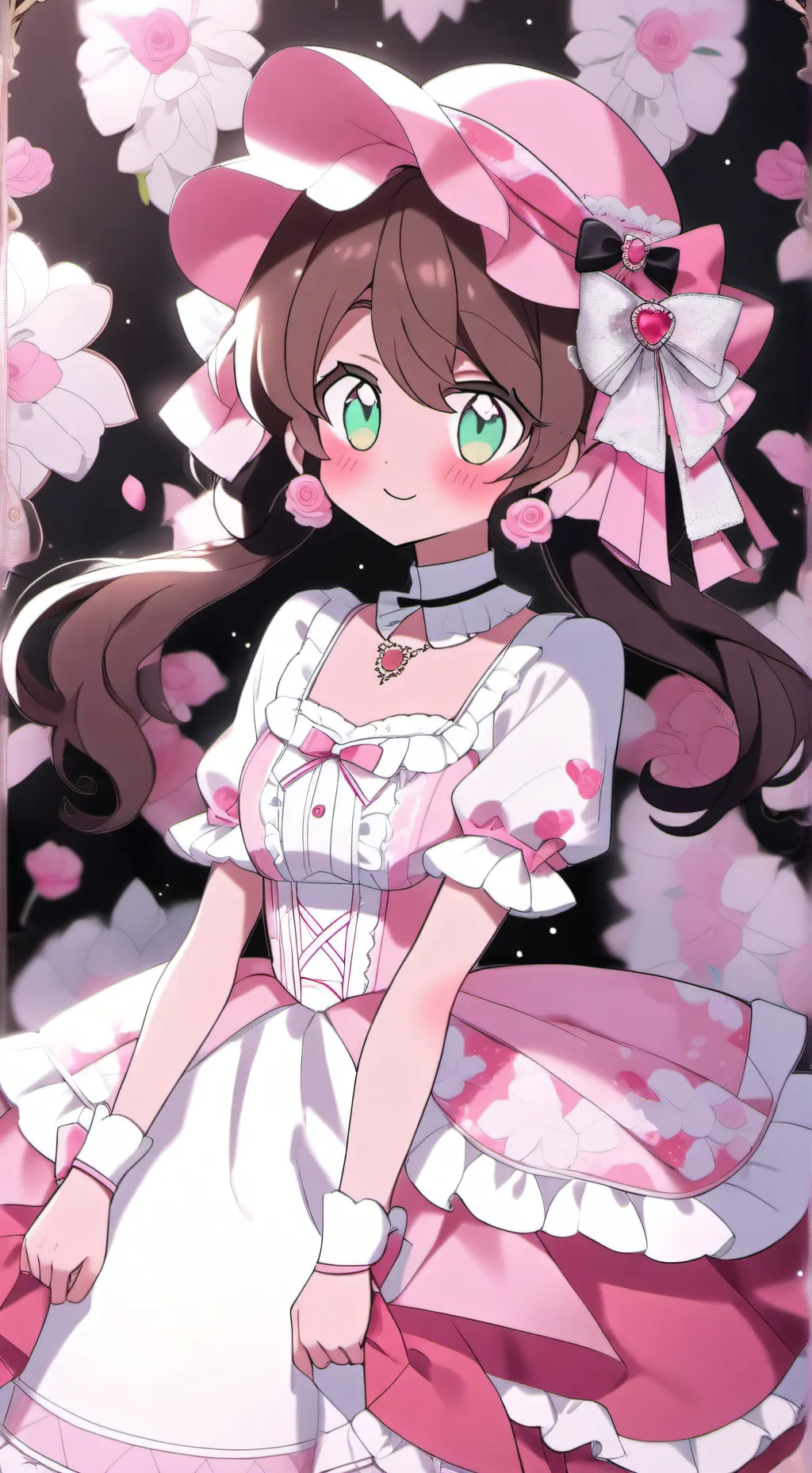 ai character: loud house  background