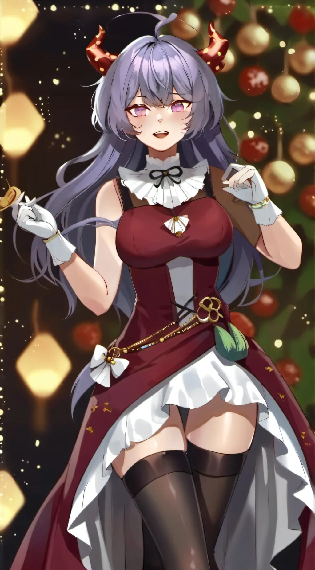 ai character: Maria background