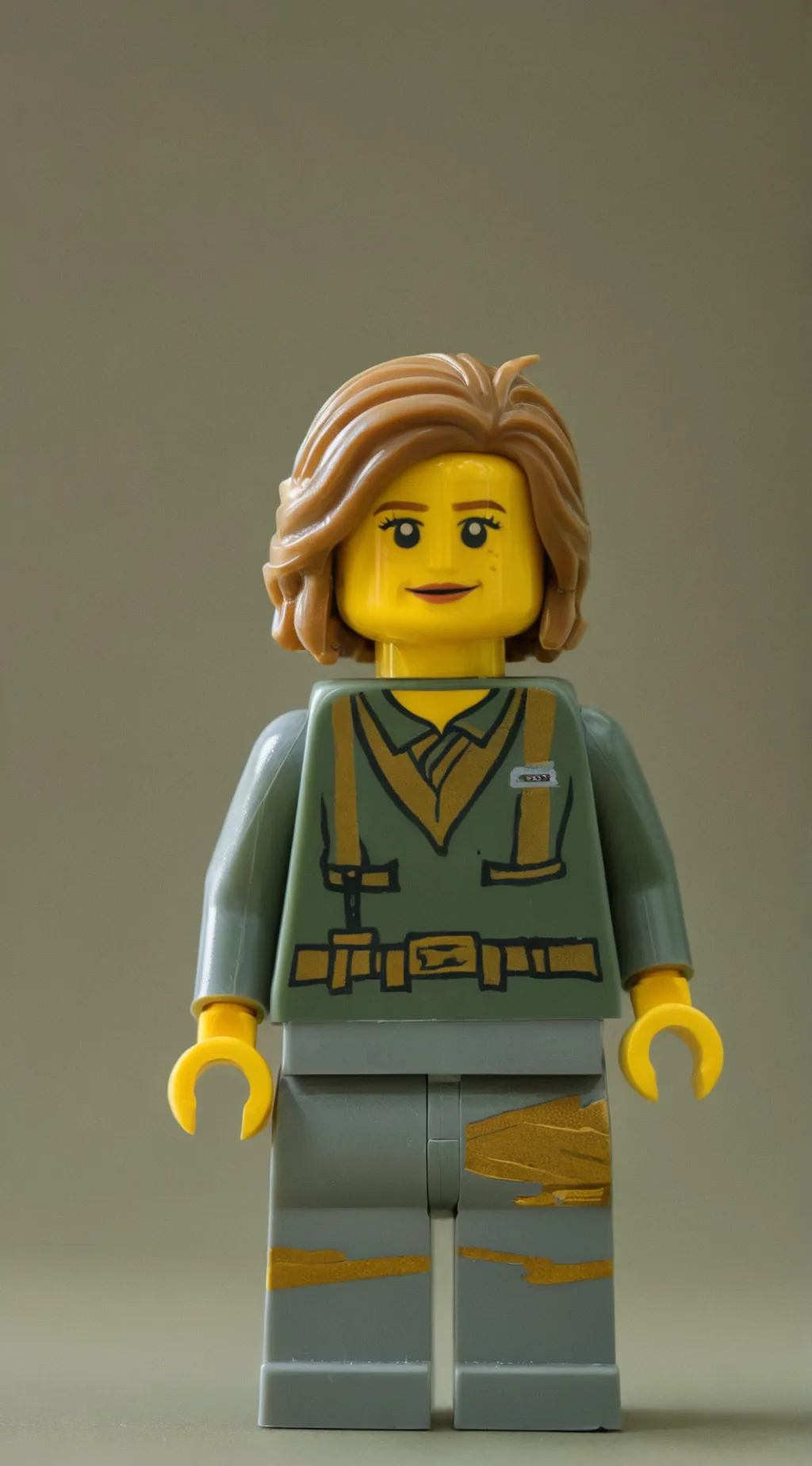 ai character: lego background