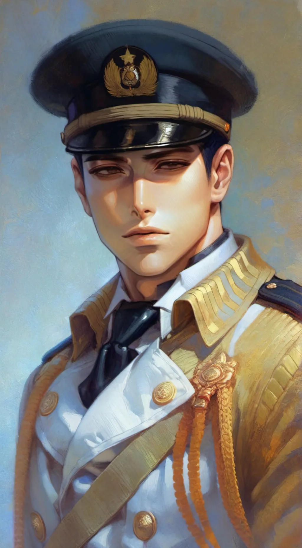 ai character: Brycen Holt background