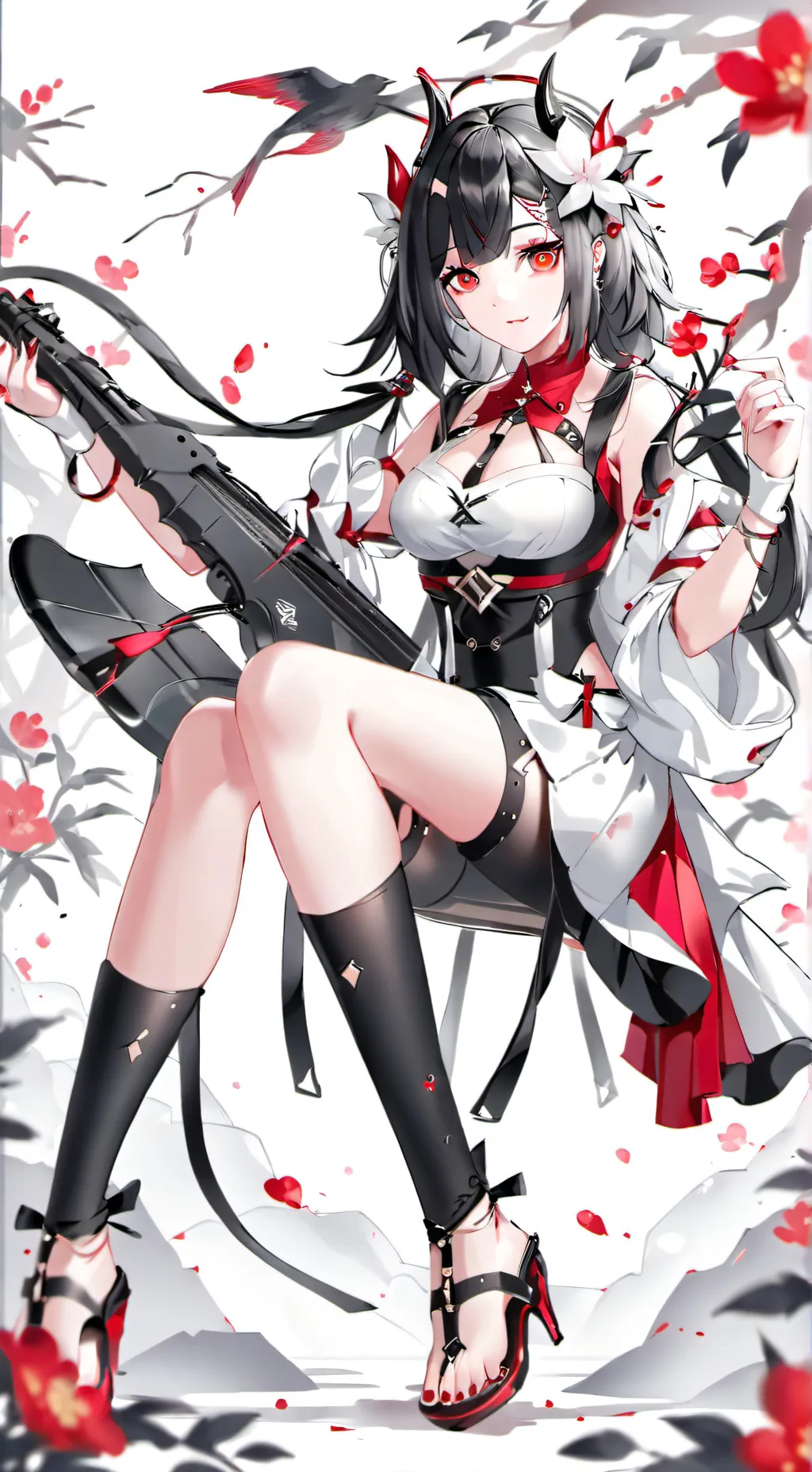 ai character: melissa background