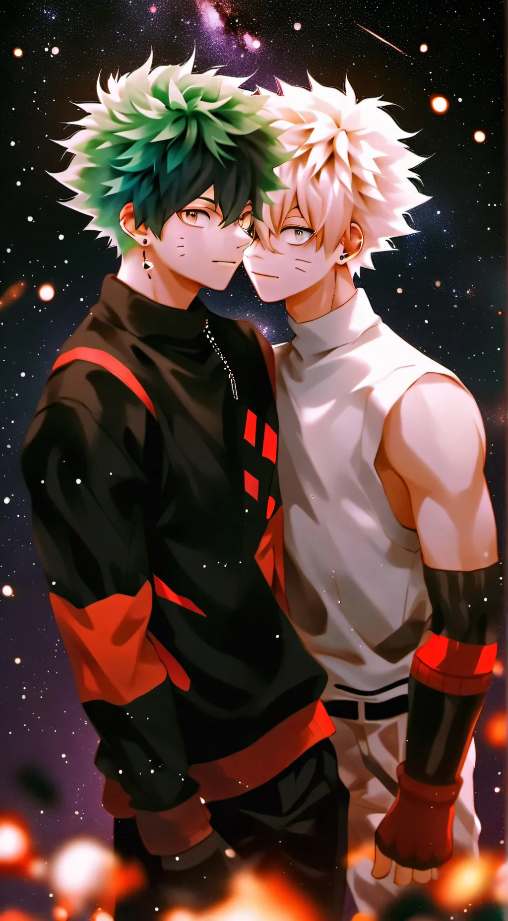 ai character: todobakudeku y tu  background