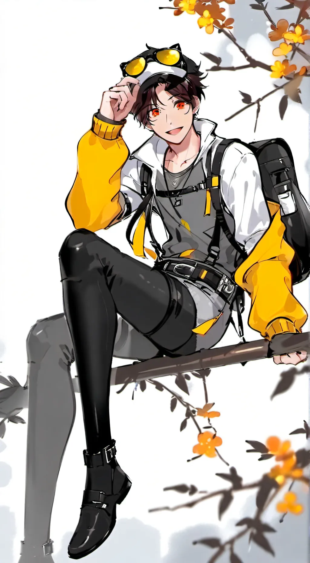 ai character: Estevan  background