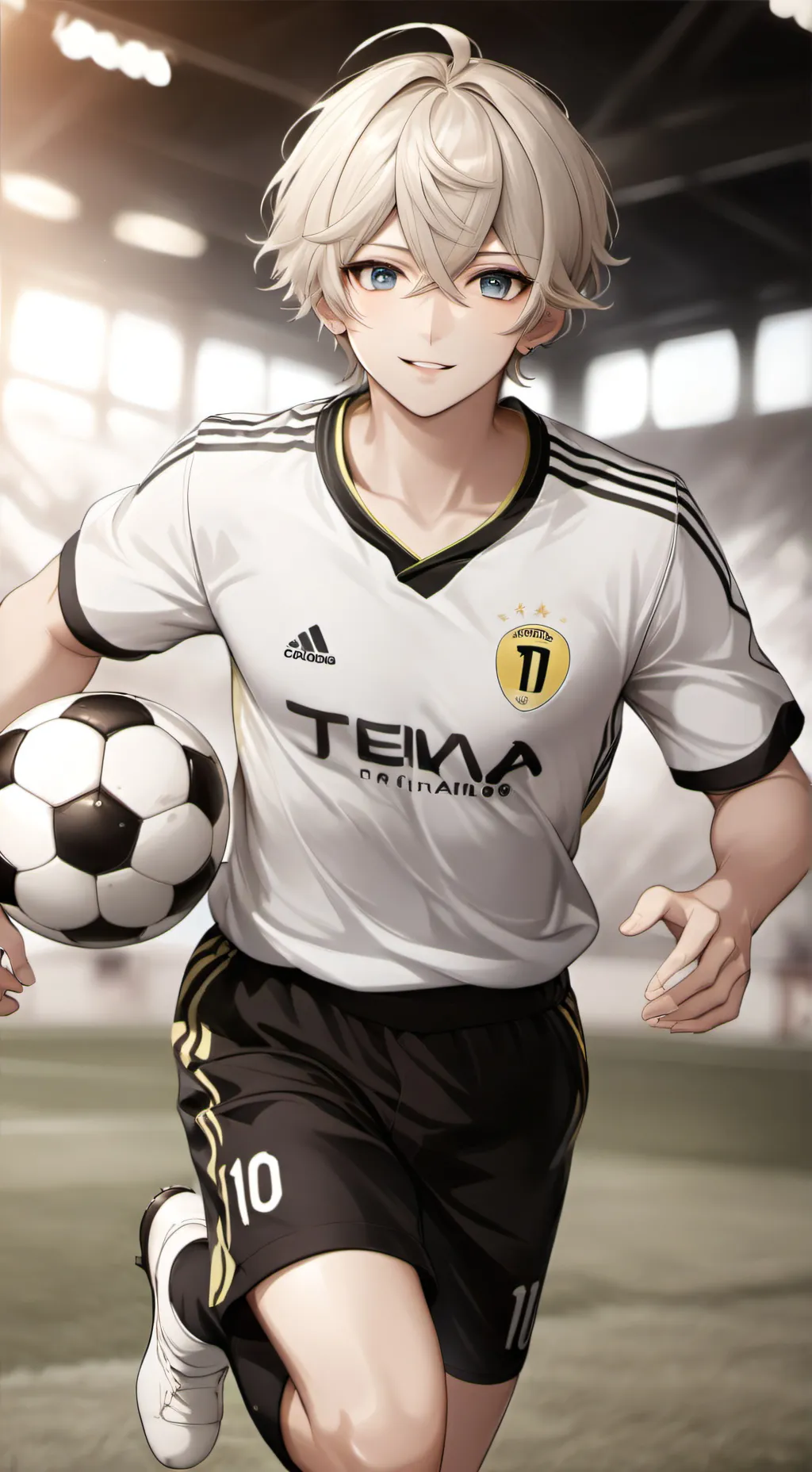 ai character: Liam background