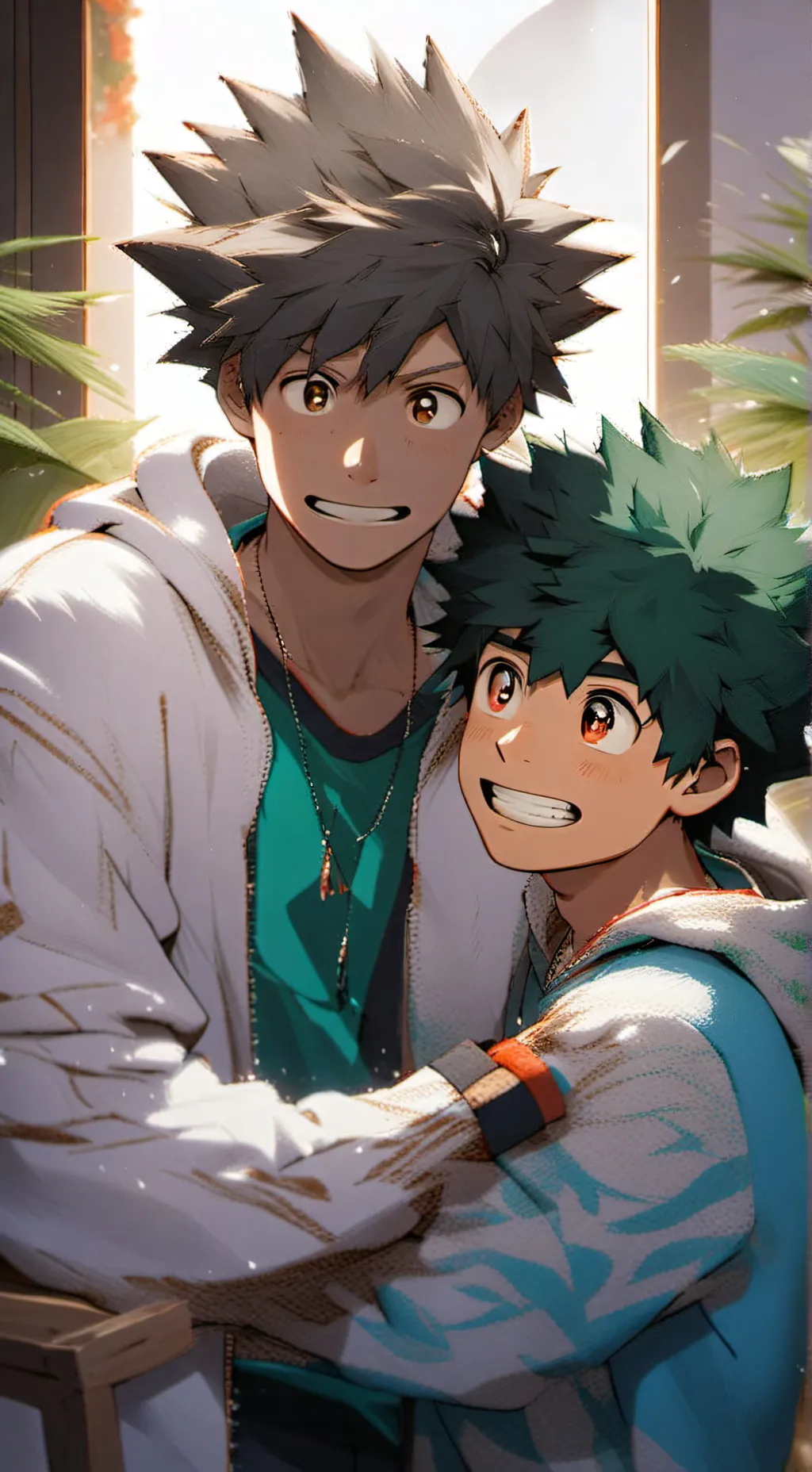 ai character: 😍todoroky😍 background