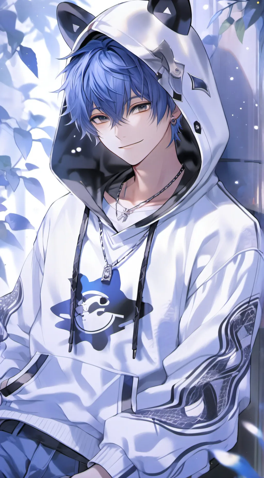 ai character: Lucas  background