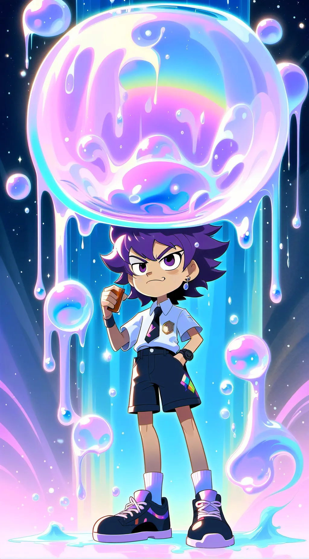 ai character: пик background