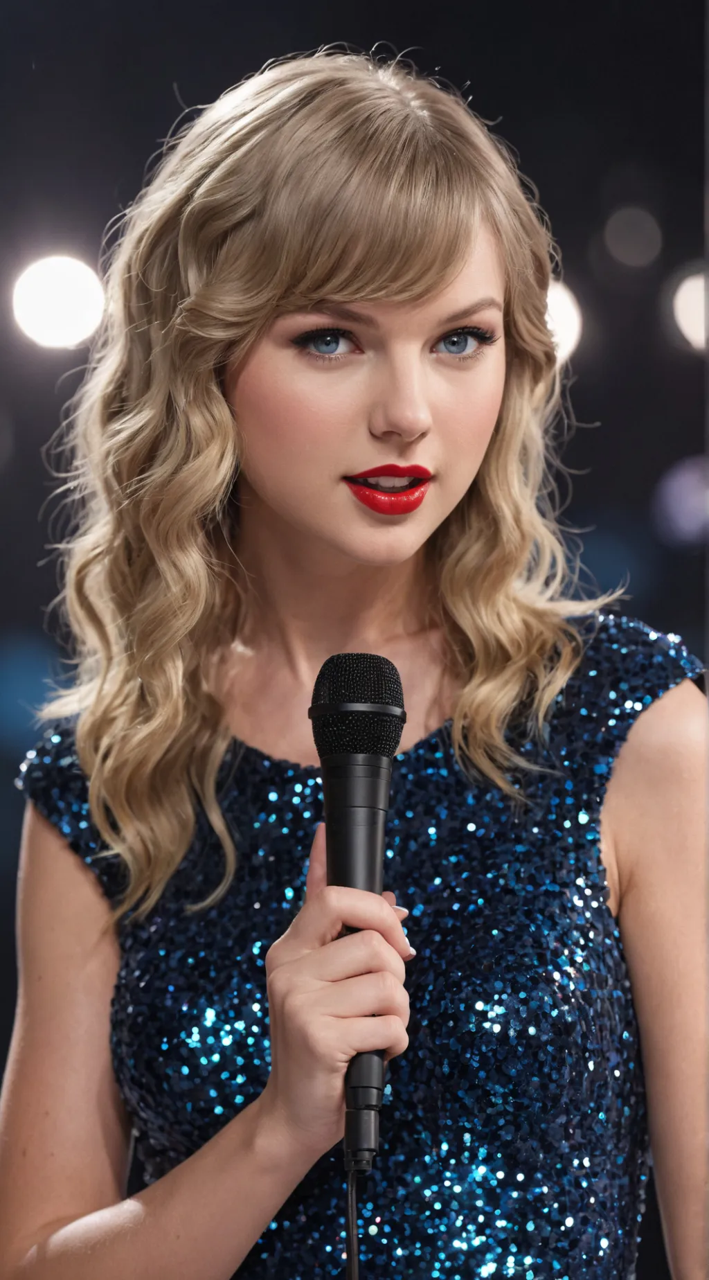 ai character: Taylor Swift background