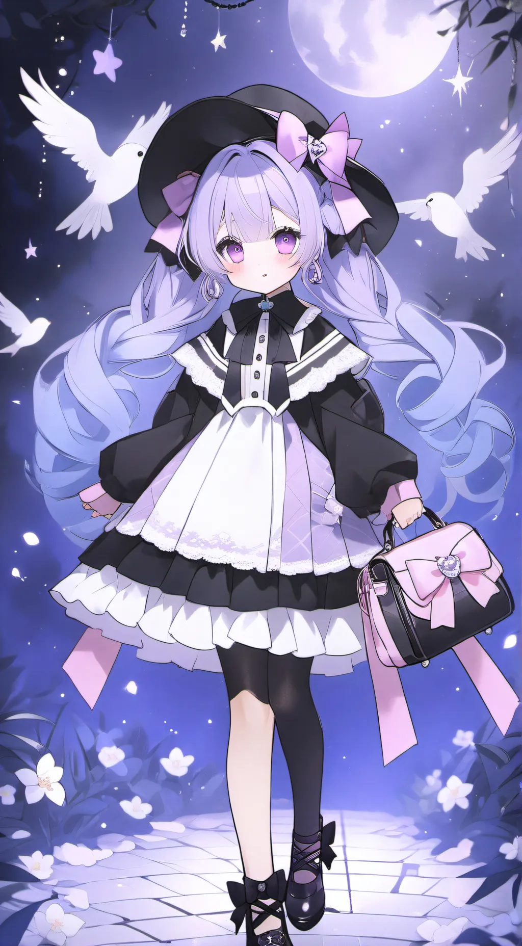 ai character: Emily  background