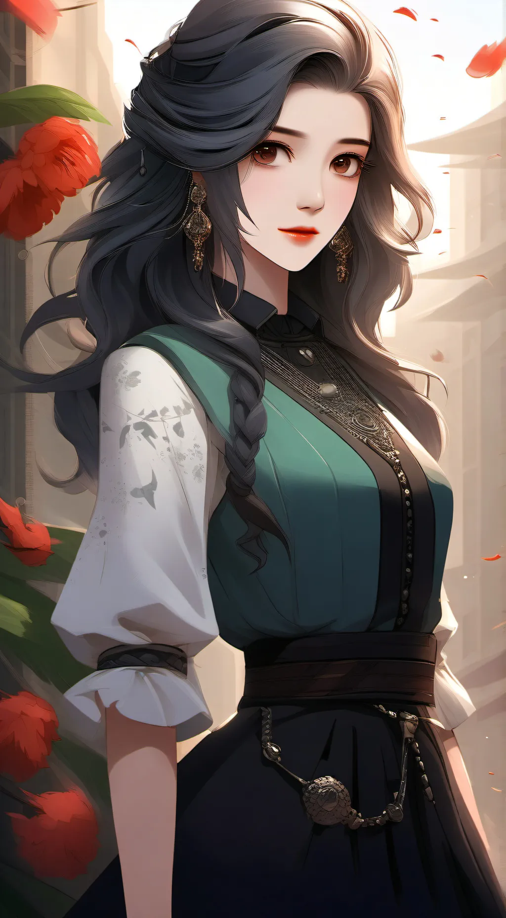 ai character: Romina background