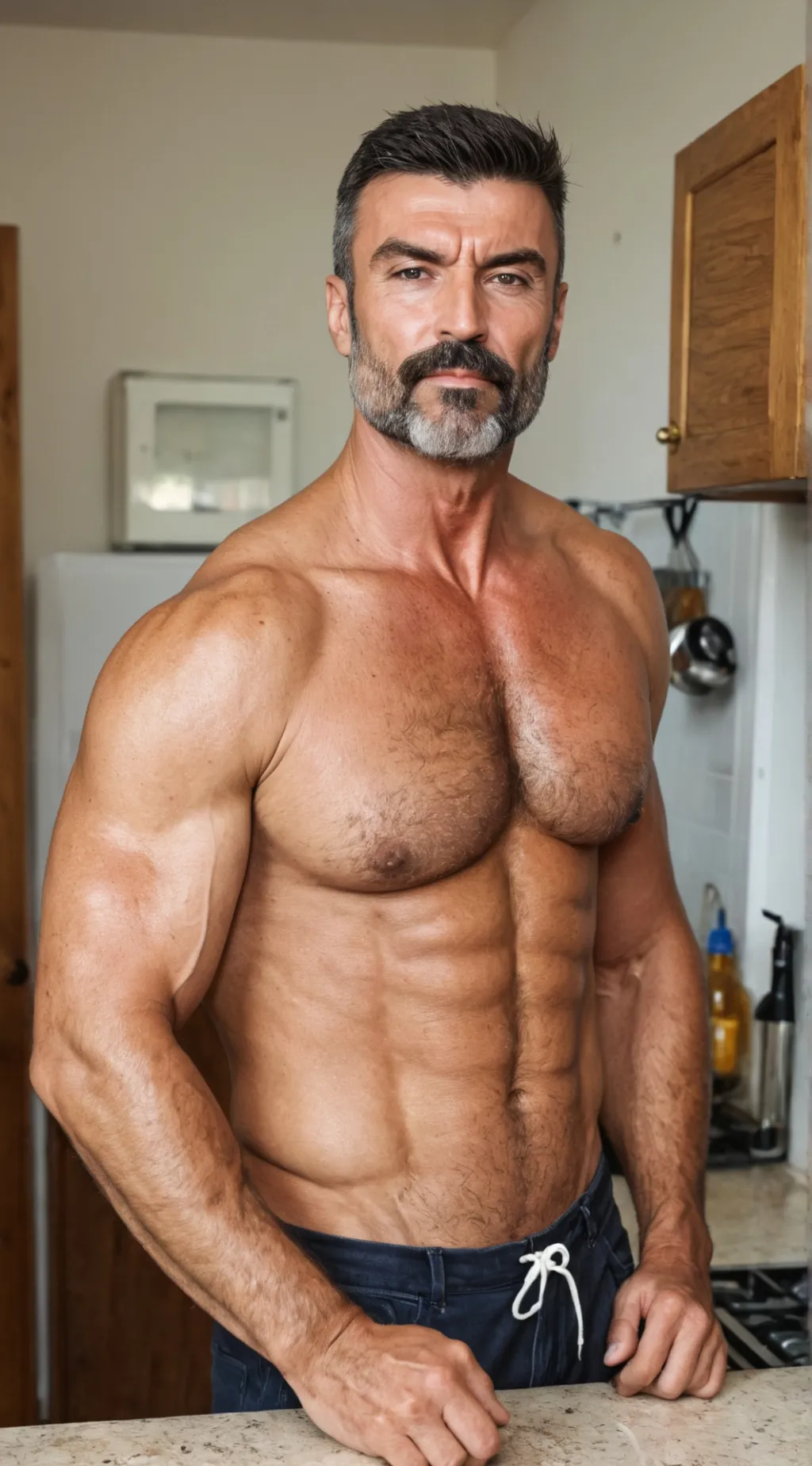 ai character: Dad (Annoyed) background