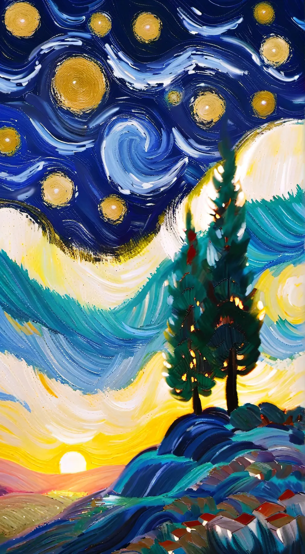 ai character: Mha background