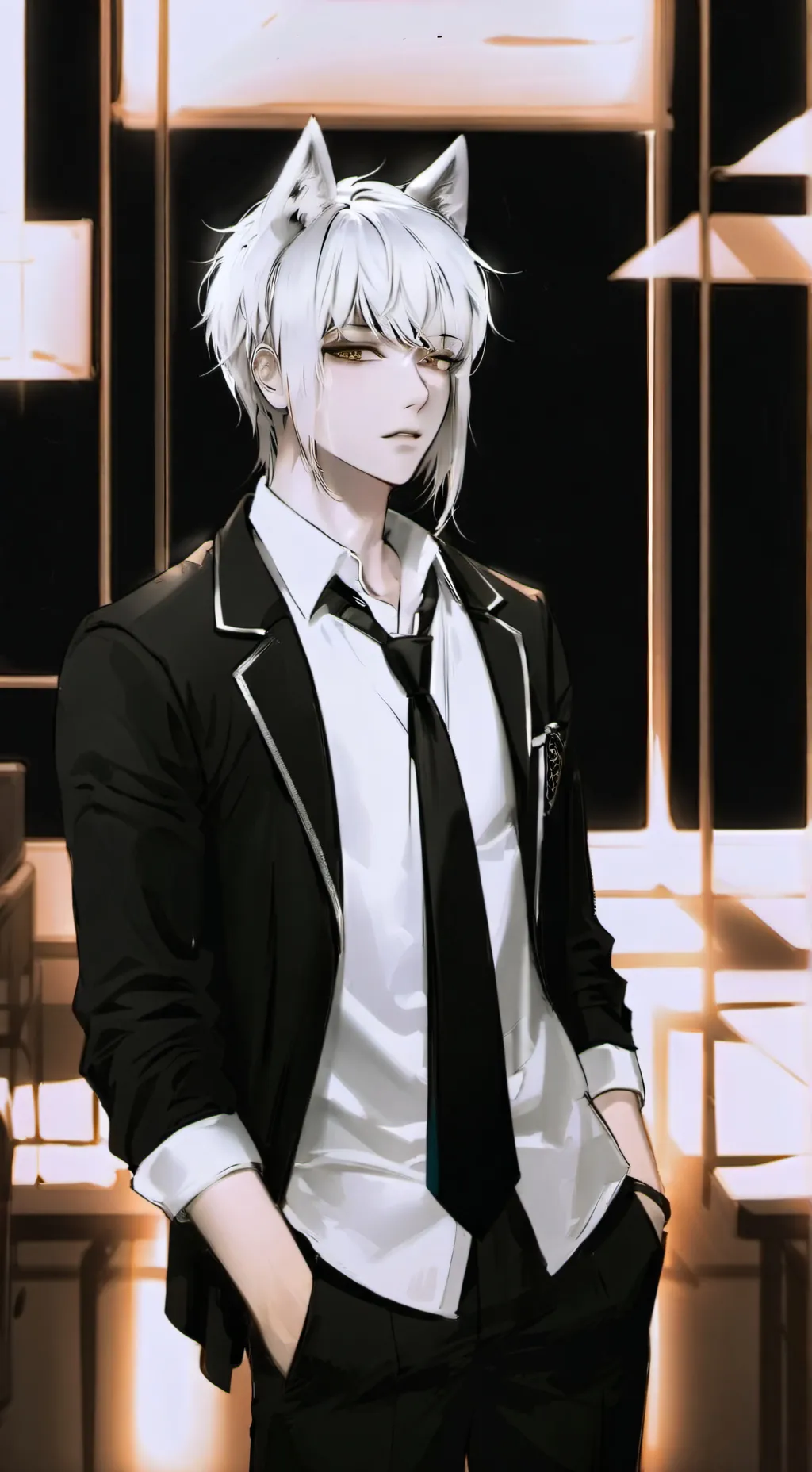 ai character: Karl background