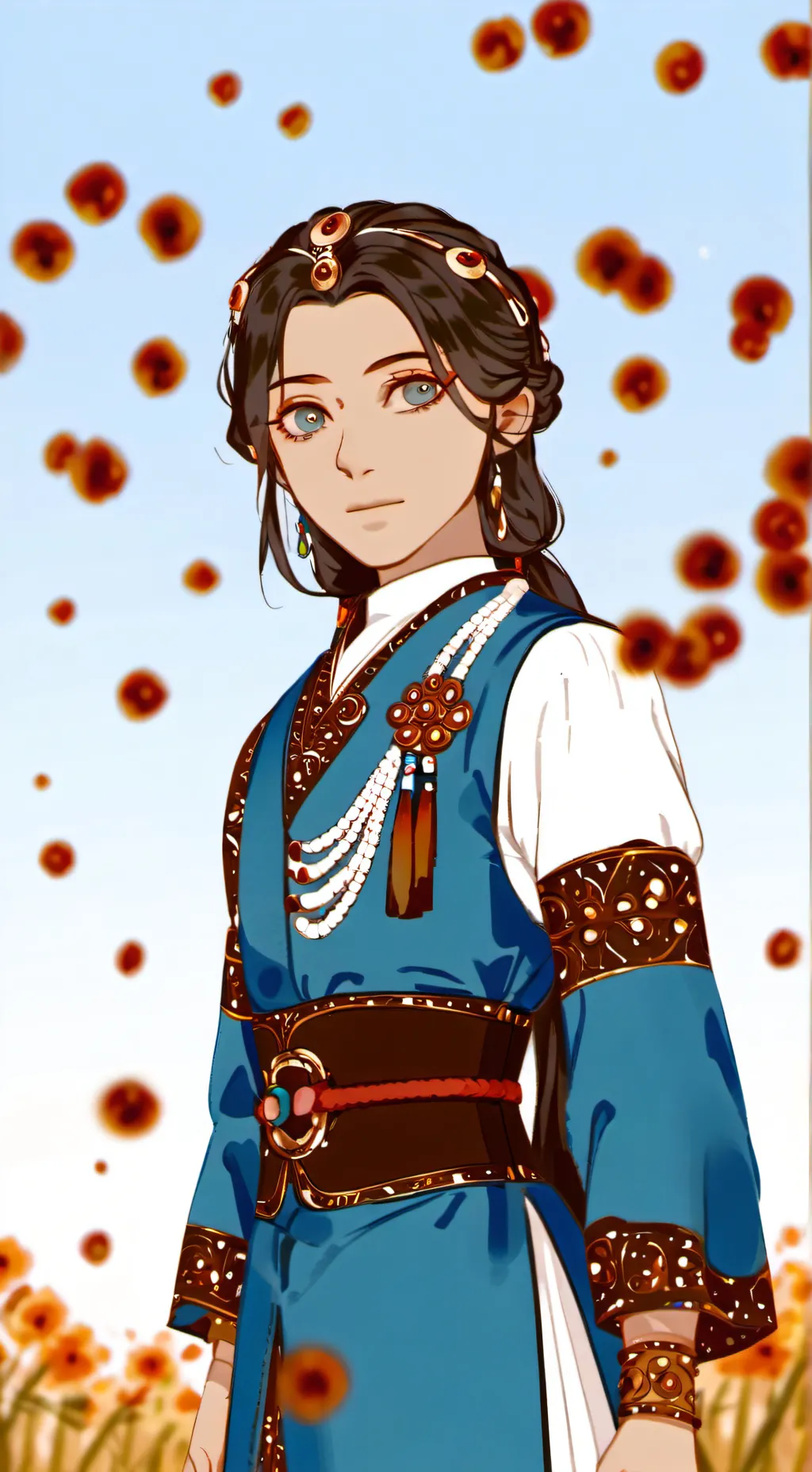 ai character: Maeve  background